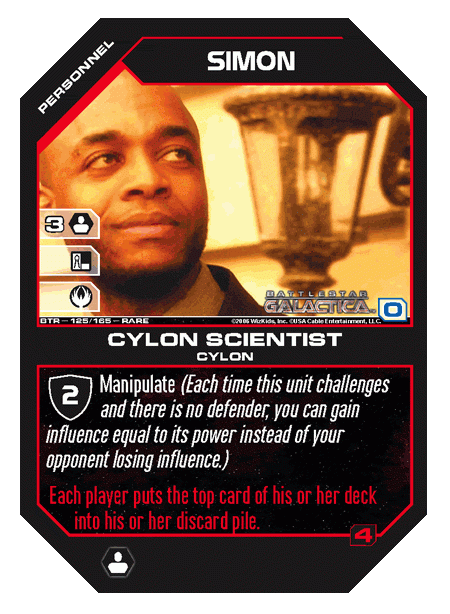 Simon, Cylon Scientist